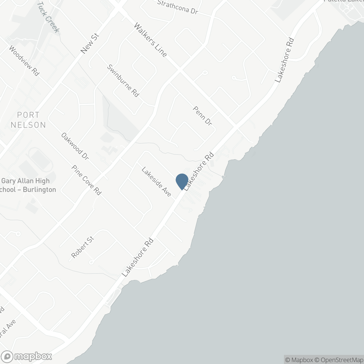 3423 LAKESHORE ROAD, Burlington, Ontario L7N 1B5